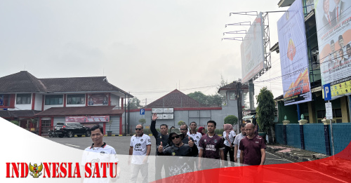 Kepala Rutan Purbalingga Jalan Santai untuk Menjaga Keseimbangan Kerja dan Kesehatan Pegawai